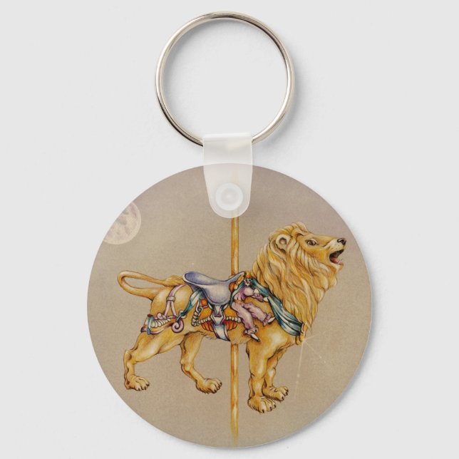 Keychains - Carousel Lion (Front)