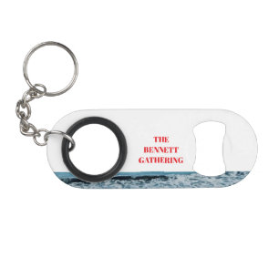 Keychains Cushing Reunion by Eli Bottle Opener Keychain Bottle Opener