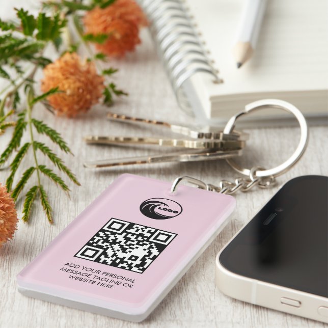 Keychains Custom Company Logo Key Tag (Front Right)