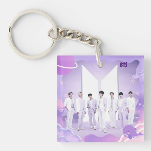 Keychains Korean Style (Front)