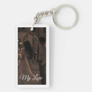 Keychains-My love photo customisable keychains