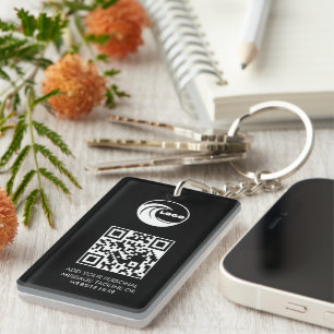 Keychains Personalized Business Logo Promotional