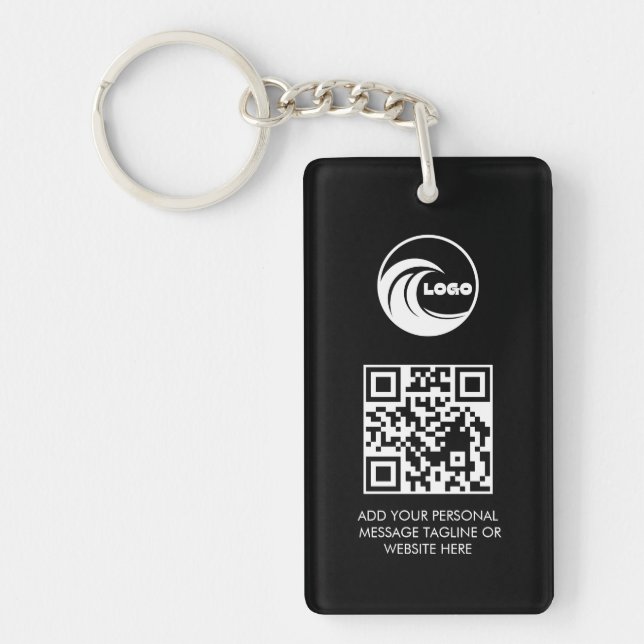 Keychains Personalized Business Logo Promotional (Front)