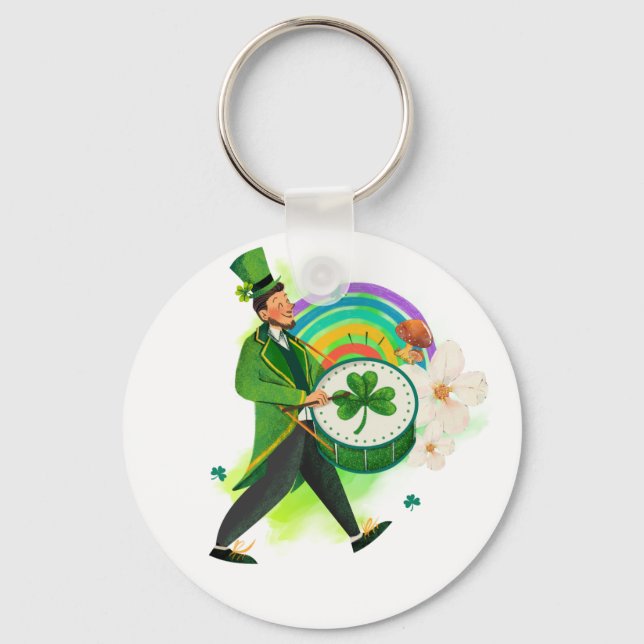 Keychains St patrick's day (Front)
