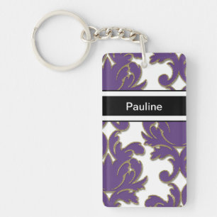 Keychains With Names Two Sided