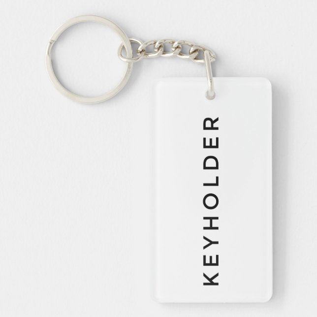 Keyholder Key Ring (Front)