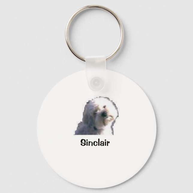 keyholder Sinclair Keychain (Front)