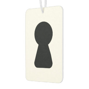KEYHOLE AIR FRESHENER