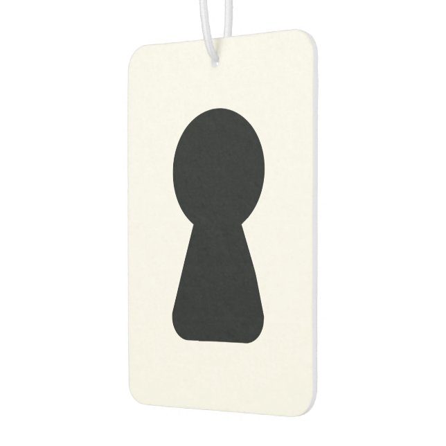 KEYHOLE AIR FRESHENER (Left)