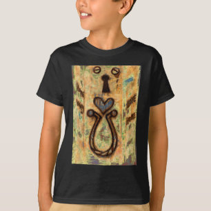 Keyhole & Heart T-Shirt