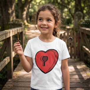 Keyhole Heart T-Shirt