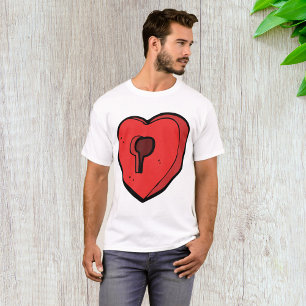 Keyhole Heart T-Shirt