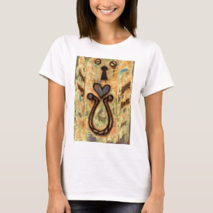 Keyhole & Heart T-Shirt