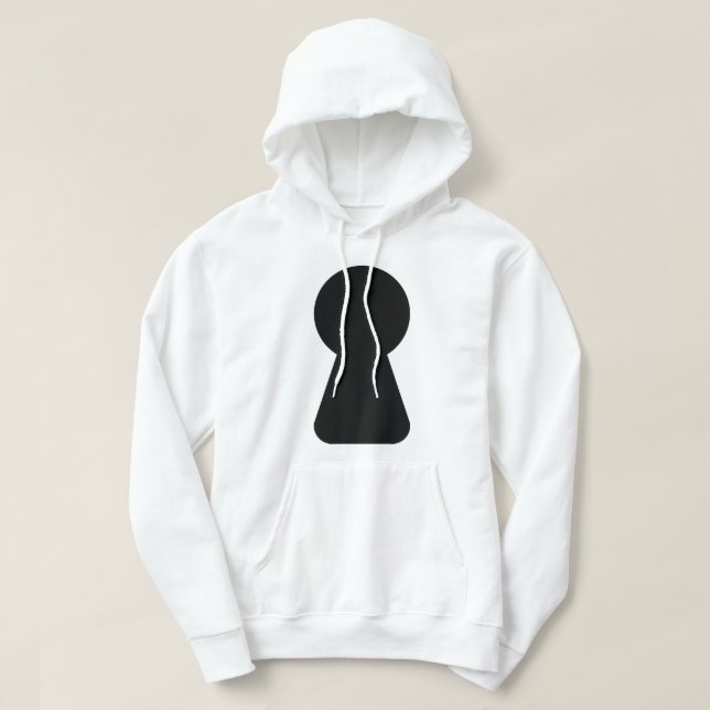 KEYHOLE HOODIE (Design Front)