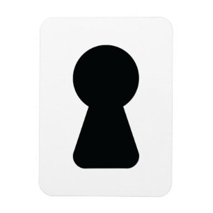 KEYHOLE MAGNET
