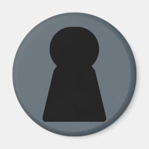 Keyhole Magnet
