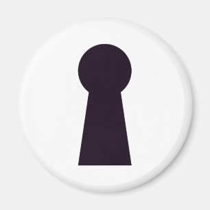 Keyhole Magnet