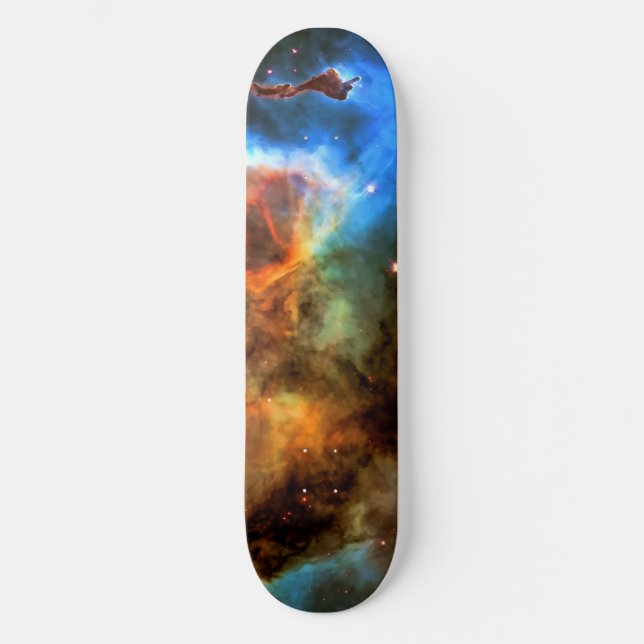 Keyhole Nebula and Digitus Impudicus Skateboard (Front)