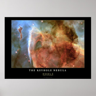 Keyhole Nebula Poster
