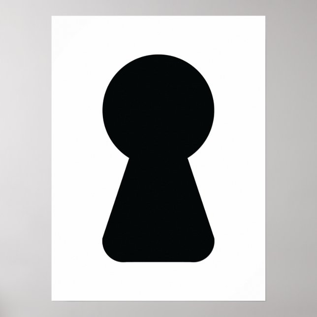 KEYHOLE POSTER (Front)