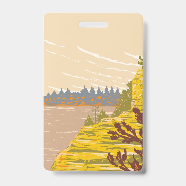 Keyhole State Park Badge (Front)