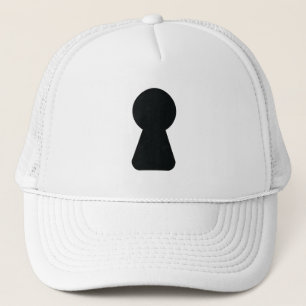KEYHOLE TRUCKER HAT