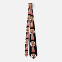 Keyhole Voyeur Neck Tie