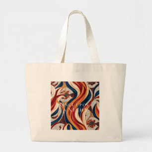 Keyla Große Baumwolltasche Large Tote Bag