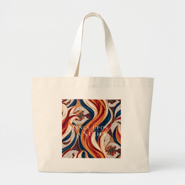 Keyla (homonymie) | Grand sac en coton (Devant)