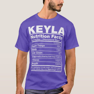 Keyla Nutrition FactsKeyla Name BirthdayPremium  T-Shirt