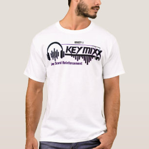 KEYMIXX. OFFICIAL Basic Dark T-Shirt