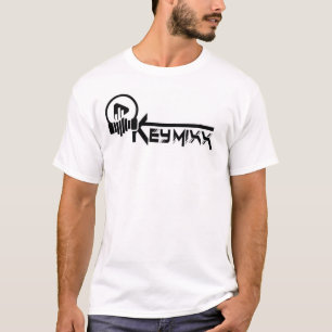KEYMIXX. OFFICIAL Basic Dark T-Shirt