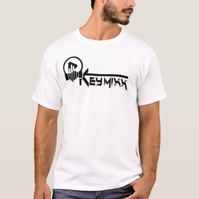 KEYMIXX. OFFICIAL Basic Dark T-Shirt (Front)