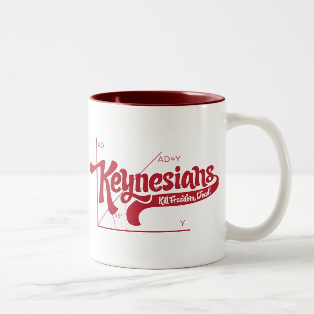 Keynesians Mug (Right)