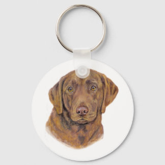 Keyring: Chesapeake Bay Retriever Keychain