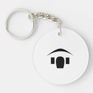 Keyring "Come live with me"
