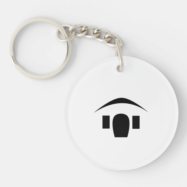 Keyring "Come live with me" (Front)