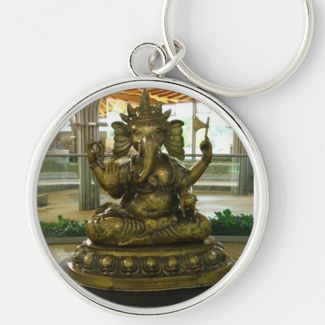 Keyring-Ganesha Keychain (Front)