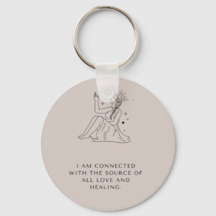 Keyring "I am connected with the source of all..."