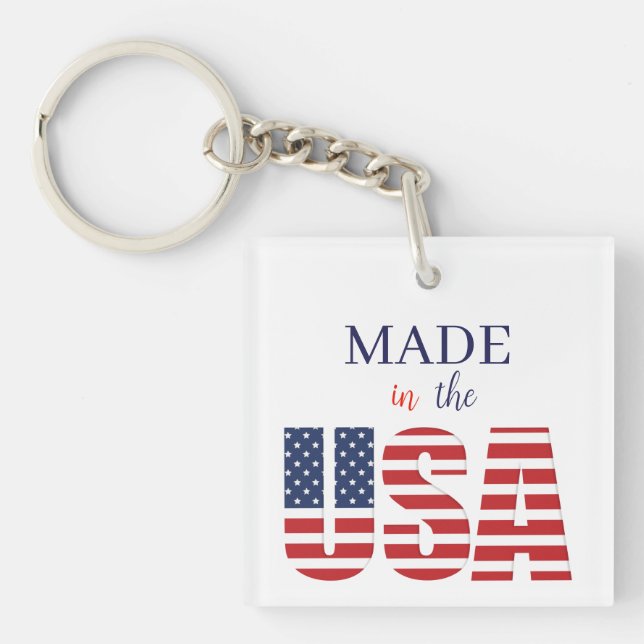 Keyring - Made in the USA (Front)