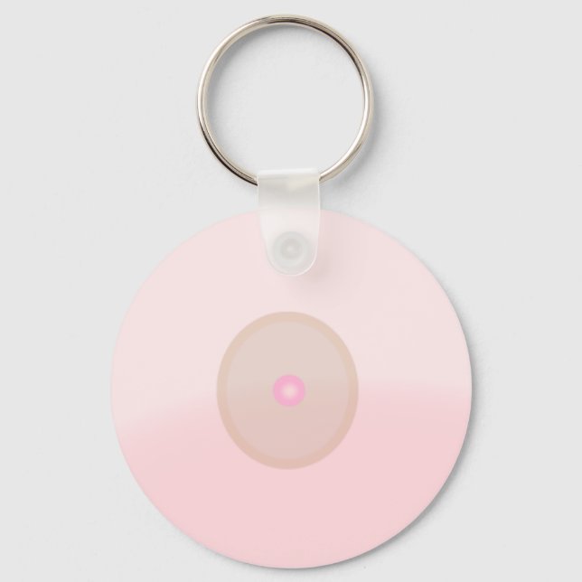 Keyring - Nipple (Front)