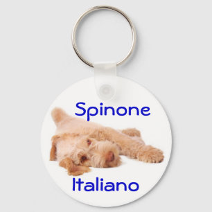 Keyring - Spinone Italiano.