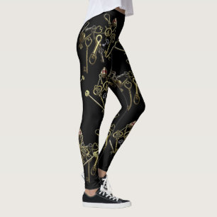 Keys and Key Chains Leggings