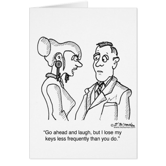 Keys are Earrings (Front)