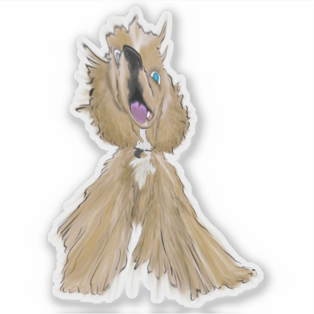 Keys & Banana, the Miniature cocker spaniel 5 (Front)