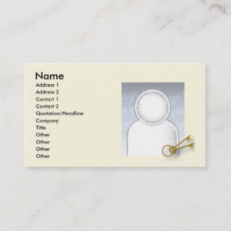 Keys - Business Business Card