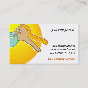 Keys Business Card