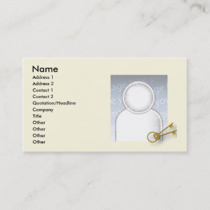 Keys - Business Card