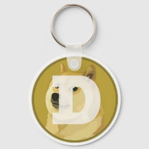 keys dogecoins keychain