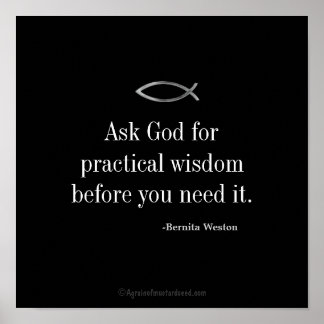 Keys for Discipline Poster